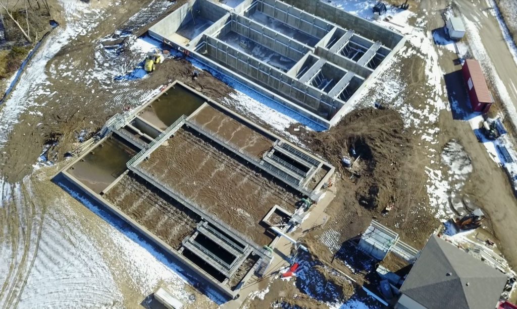 Maize, KS WWTP Facility Improvements AeroMod