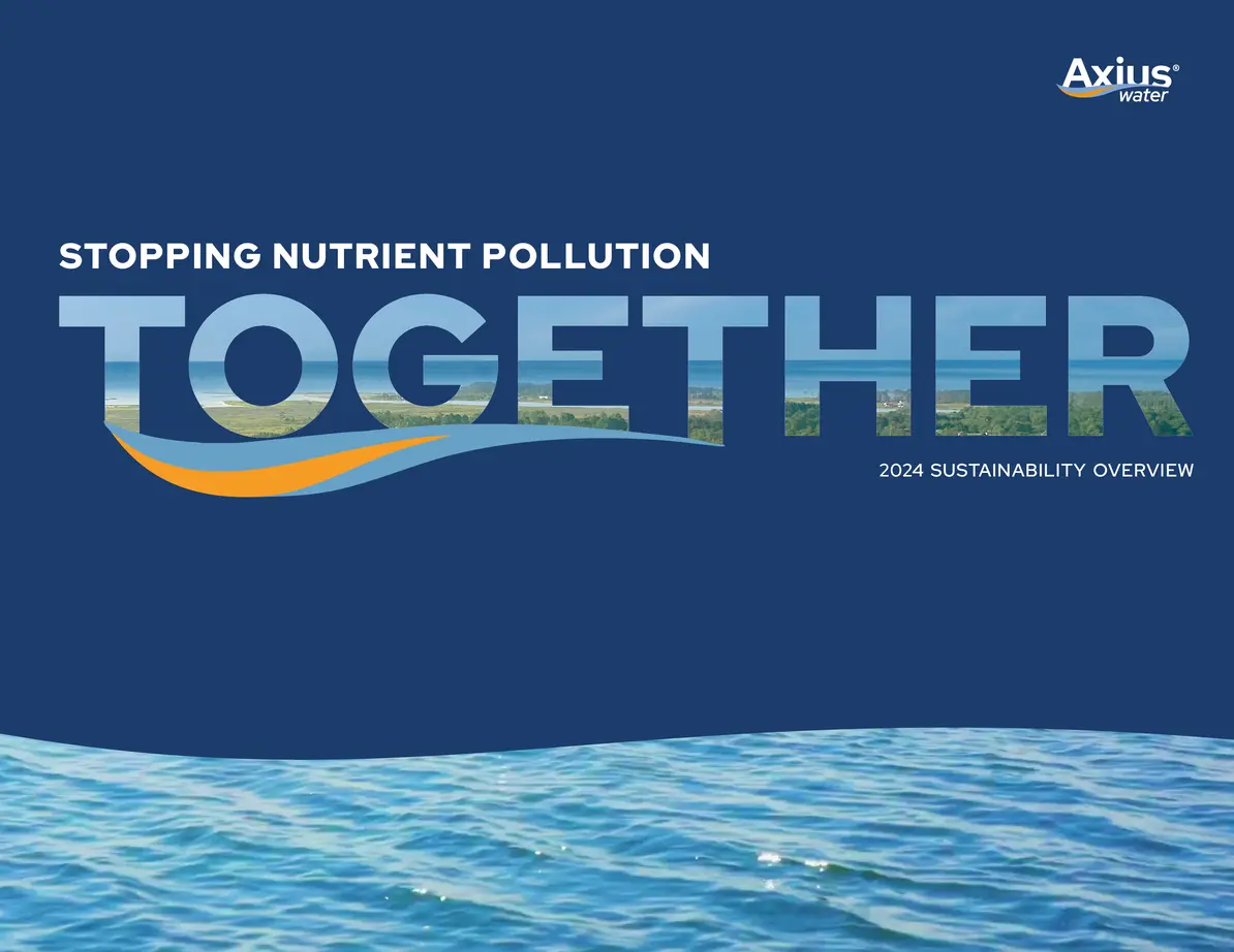 Axius Water Sustainability Overview